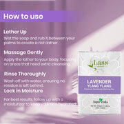 Lavender & Ylang-Ylang Handmade Premium Bathing Soap, 125g