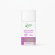 Lass Natural 7% Niacinamide Oil Balance Fluid Sunscreen SPF 50+ PA++++ With Protection against UVA Rays & Skin Damage - Matte Guard SPF 50+ for Oily Skin & No White Cast -50 ml