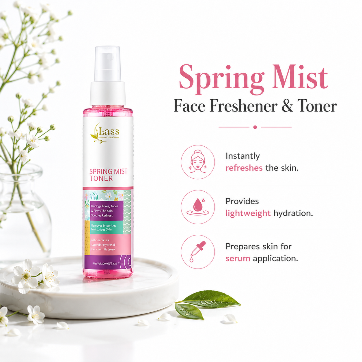 LASS Tan Removal & Sun Recovery Routine