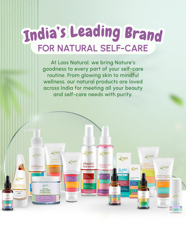 India's Leading Brand For Natural Self Care - Buy Natural Cosmetics Online