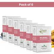 Mulberry Aloe Vera Handmade Premium Bathing Soap,125g