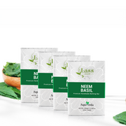 Neem & Basil Soap Handmade Premium Bathing Soap,125g