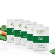 Neem & Basil Soap Handmade Premium Bathing Soap,125g