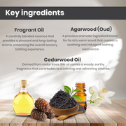 Oudh Handmade Premium Bathing Soap for Gentle Cleansing & Luxurious Fragrance