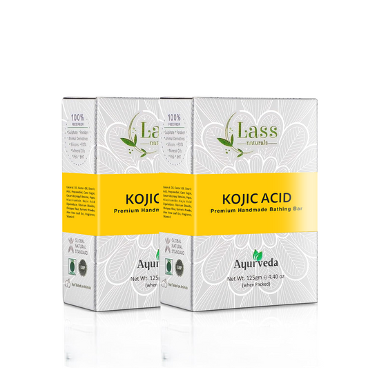 2% Kojic Acid Premium Handmade Bathing Soap, 125g