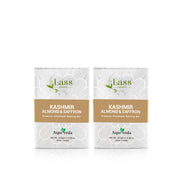 Kashmir Almond & Saffron With Milk Handmade Premium Bathing Soap,125g
