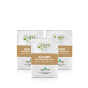 Kashmir Almond & Saffron With Milk Handmade Premium Bathing Soap,125g