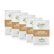 Kashmir Almond & Saffron With Milk Handmade Premium Bathing Soap,125g