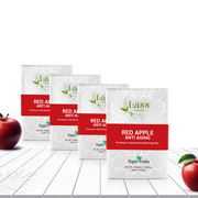 Red Apple Anti Aging Handmade Premium Bathing Soap,125g