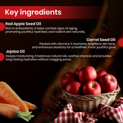 Red Apple Anti Aging Handmade Premium Bathing Soap,125g