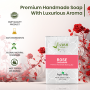 Rose Cardamom Handmade Premium Bathing Soap,125g