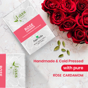 Rose Cardamom Handmade Premium Bathing Soap,125g