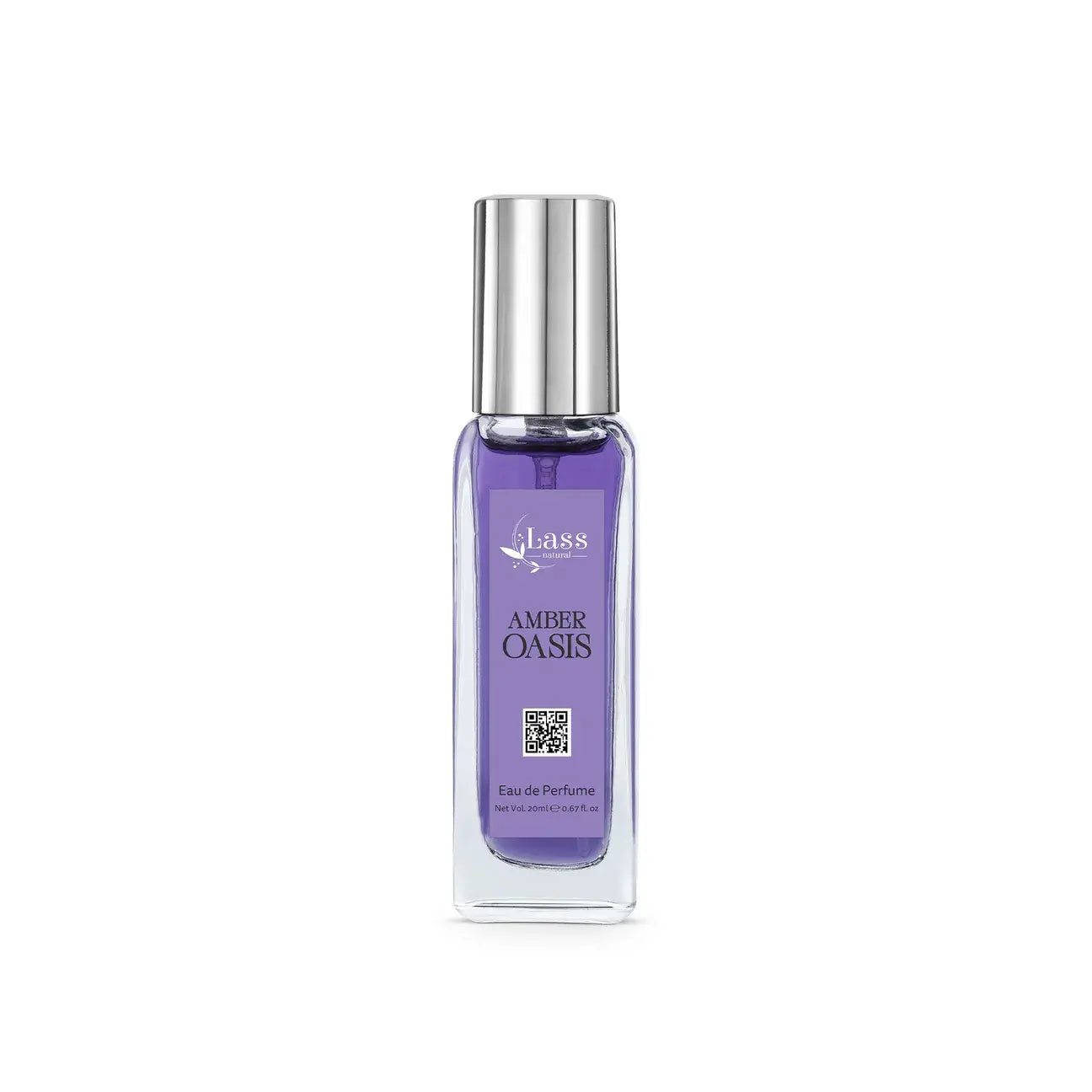 Lass Natural Amber Oasis Perfume - 20ml