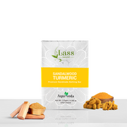Sandalwood & Turmeric Handmade Premium Bathing Soap,125g