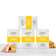Sandalwood & Turmeric Handmade Premium Bathing Soap,125g