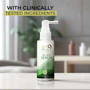 IHT9 Natural Scalp Serum For Hair Growth | 4% Anagain +RootBioTec Anti Hair Loss Scalp Serum - Buy Natural Cosmetics Online