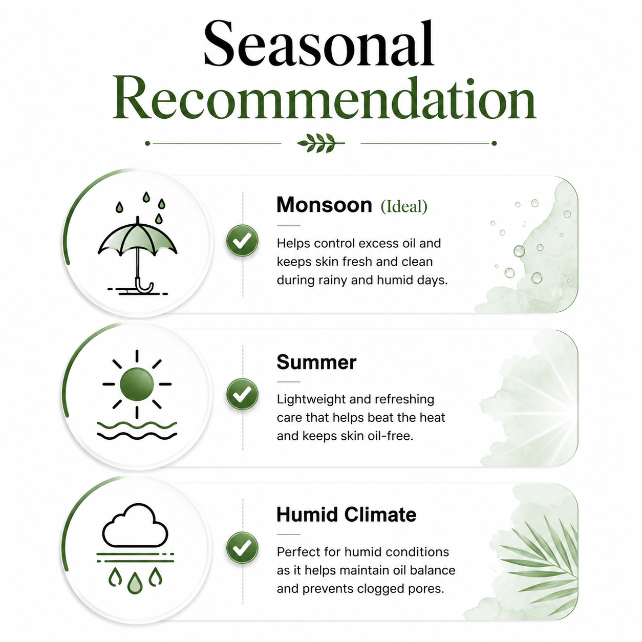 LASS Monsoon Skin Balance Routine