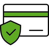 100% secure payment