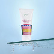 Lass Natural Rose Geranium Face Wash