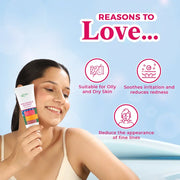 Lass Natural Rose Geranium Face Wash