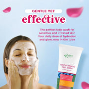 Lass Natural Rose Geranium Face Wash