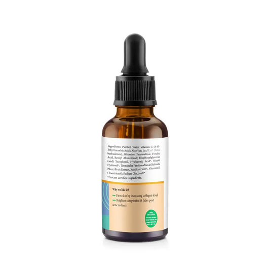 20% Vitamin C Face Serum for Brightening, Dark Spots & Anti-Ageing – 30 ml