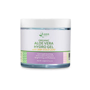 24K Gold Leaf Organic Aloe Vera Gel For Brightning & Nourshing Skin - Buy Natural Cosmetics Online