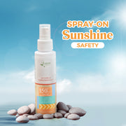 UV Shield Sunscreen MIST SPF 50+ - Buy Natural Cosmetics Online