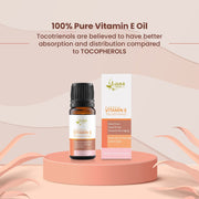 Lass Natural's Vitamin E (Tocotrienol) Pure Essential Oil for Healthy Skin, Hair(10ml)