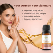 Lass Natural's Vitamin E (Tocotrienol) Pure Essential Oil for Healthy Skin, Hair(10ml)