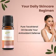 Lass Natural's Vitamin E (Tocotrienol) Pure Essential Oil for Healthy Skin, Hair(10ml)