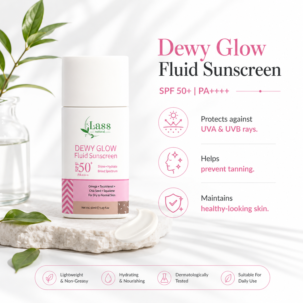 LASS Tan Removal & Sun Recovery Routine