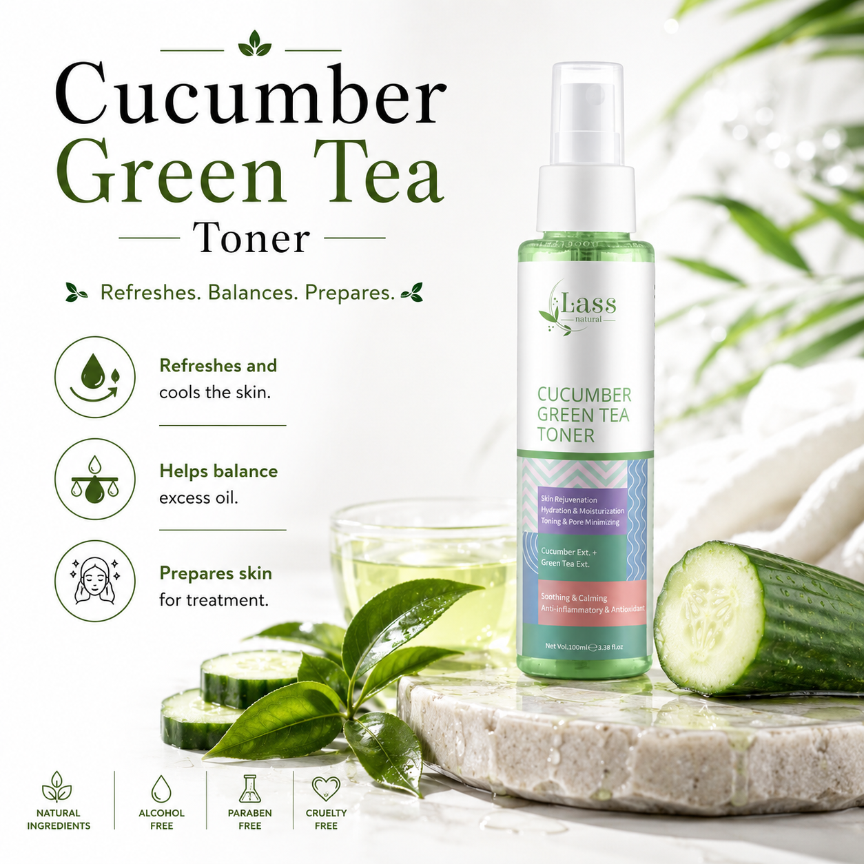 LASS Weekend Skin Detox Routine
