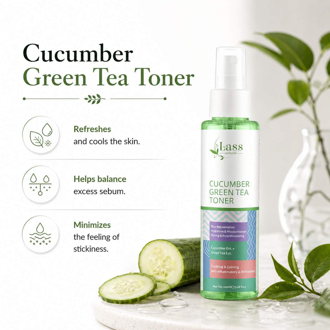 LASS Monsoon Skin Balance Routine