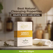 Turmeric Morniga Premium Handmade Bathing Soap - Buy Natural Cosmetics Online