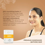 Turmeric Morniga Premium Handmade Bathing Soap - Buy Natural Cosmetics Online