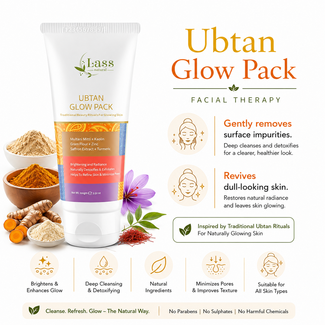 LASS Daily Glow Maintenance Routine