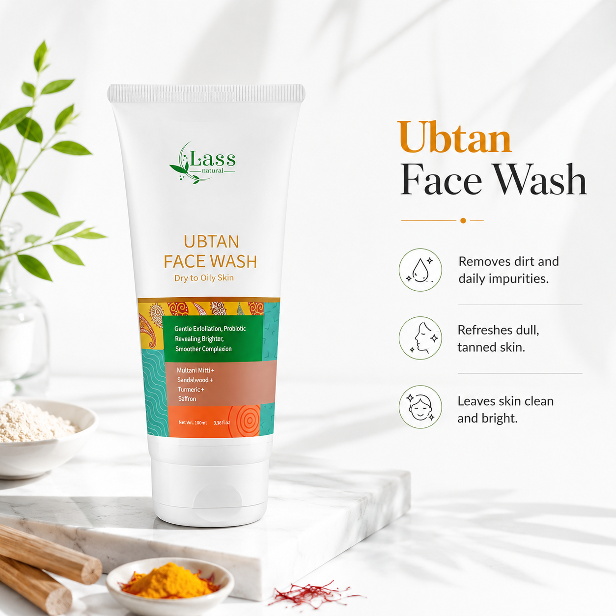 LASS Tan Removal & Sun Recovery Routine