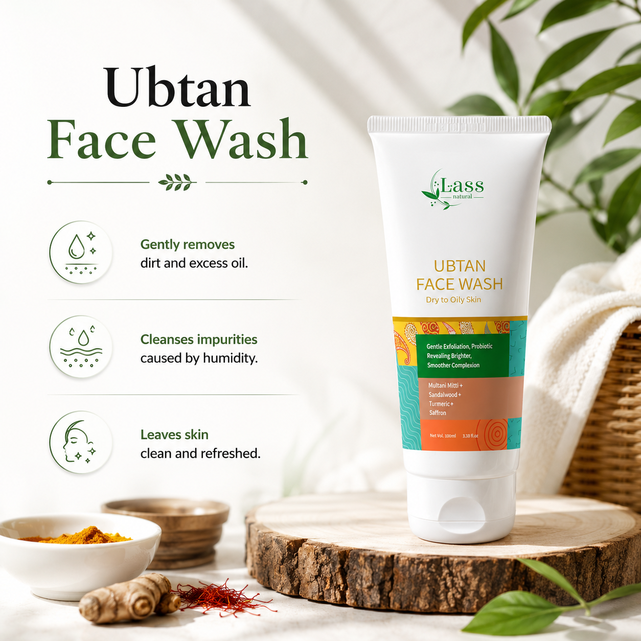 LASS Monsoon Skin Balance Routine