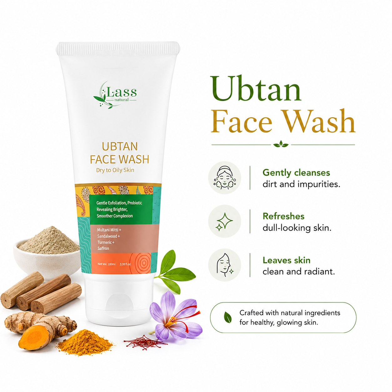 LASS Daily Glow Maintenance Routine