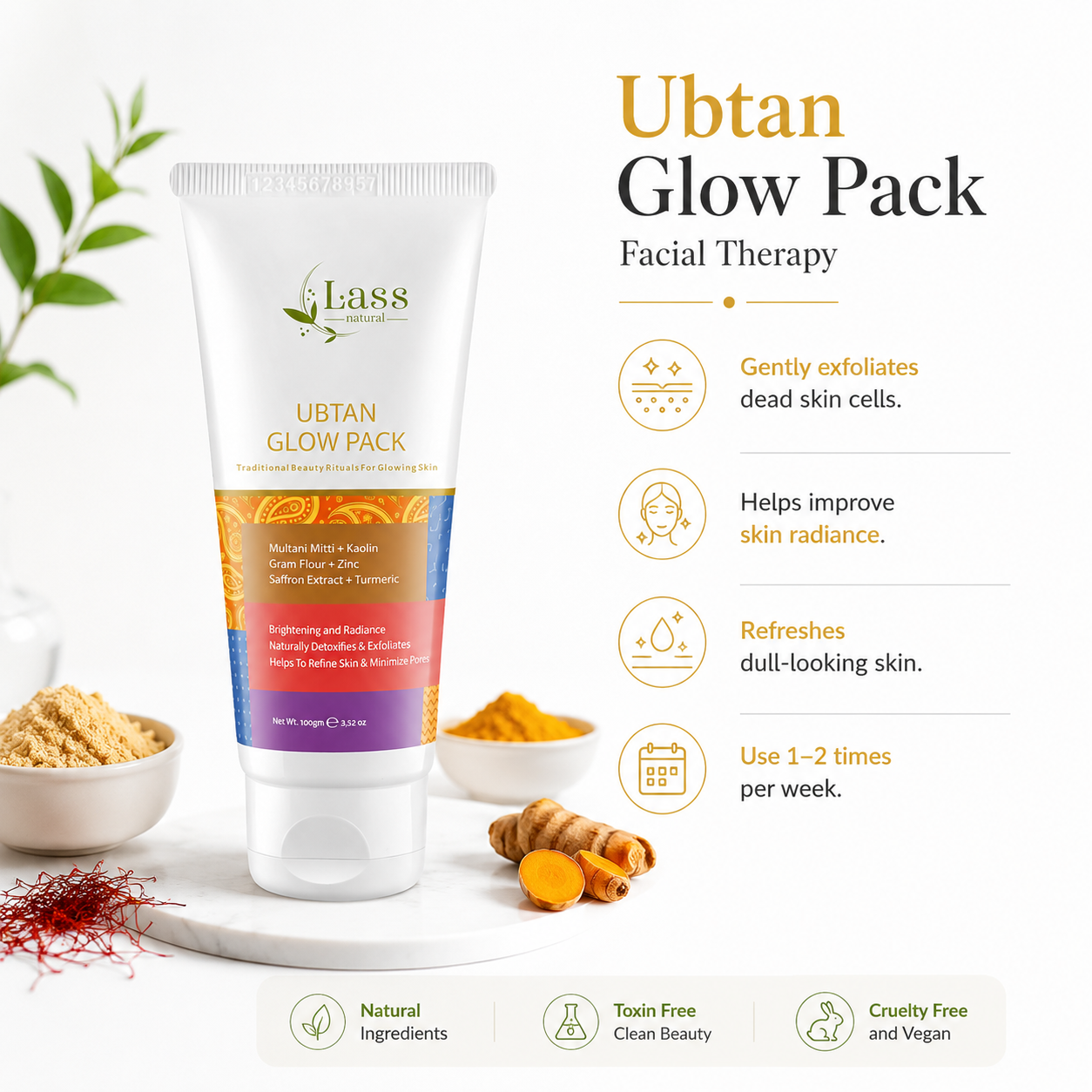 LASS Tan Removal & Sun Recovery Routine