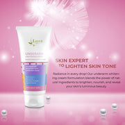 Lass Natural Underarm Lightening Cream Remove Dark Spots and Pigmentation-50g