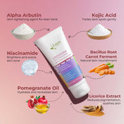 Lass Natural Underarm Lightening Cream Remove Dark Spots and Pigmentation-50g