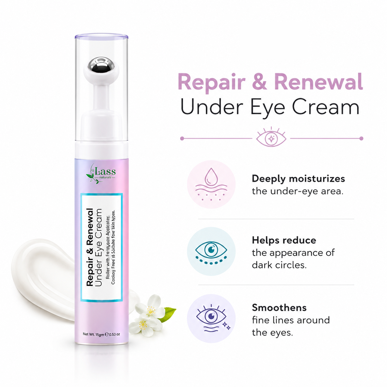 LASS Dark Circle & Puffiness Recovery Routine